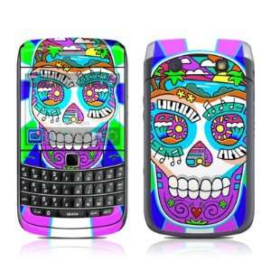com Skull Of Rock Design Protective Skin Decal Sticker for BlackBerry 