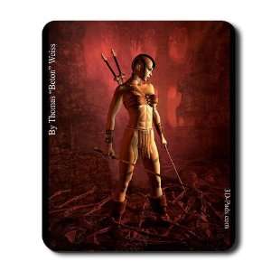  3D CG Mousepad, Image Entitled Inextremo Electronics