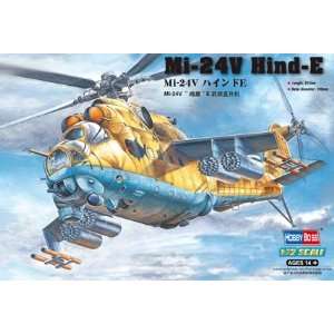   BOSS   1/72 Mi24V Hind E Helicopter (Plastic Models) Toys & Games