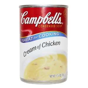 Campbells Condensed Soup Family Size Cream of Chicken   12 Pack