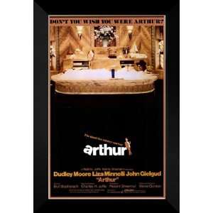  Arthur 27x40 FRAMED Movie Poster   Style A   1981