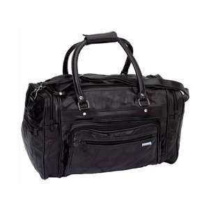  Maxam 18 Leather Tote Barrel Bag