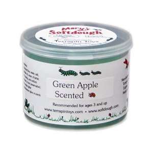  Marys Natural Softdough Tub   Green Apple Scent   5 