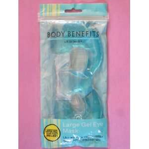 Paris Presents Body benefits large gel hot or cold eye mask, assorted 