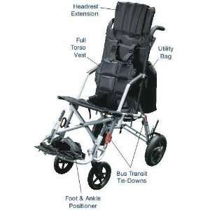  Trotter Mobility Positioning Chair 14 Wide (Catalog 