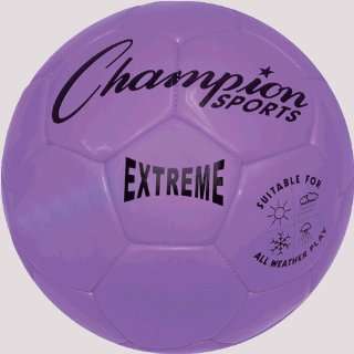   Balls   Olympia Extreme Purple Soccerball   Size 5