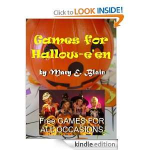 Games for Halloween   complete edition with table of content 