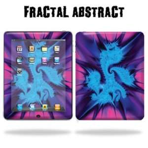   Apple iPad tablet e reader 3G or Wi Fi   Fractal Abstract Electronics