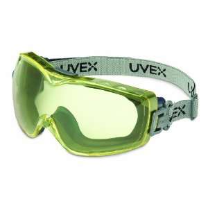 Uvex S3972DF Stealth OTG Safety Goggles, Navy Body, Amber Dura streme 