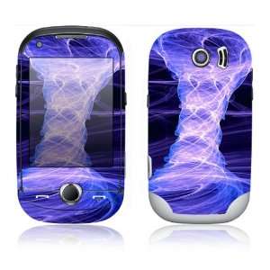Samsung Corby Pro Decal Skin Sticker   Space and Time