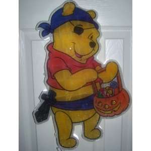   LIGHTED GLIMMER GLOW PIRATE WINNIE THE POOH HANGER