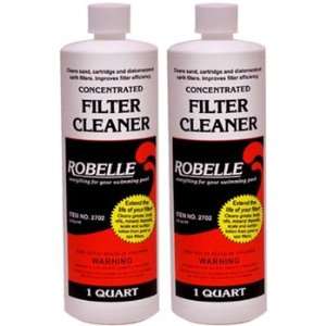  2 x 1qt. Filter Cleaner Patio, Lawn & Garden