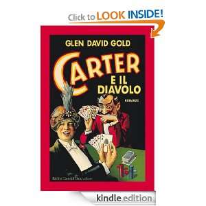 Carter e il Diavolo (Romanzi e racconti) (Italian Edition) David Gold 
