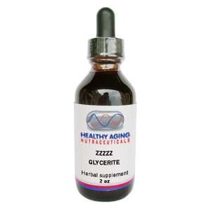  Healthy Aging Nutraceuticals Zzzzz Alcohol Free Glycerite 
