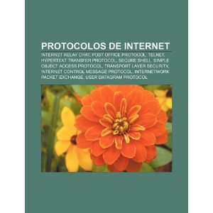  Protocolos de Internet Internet Relay Chat, Post Office 