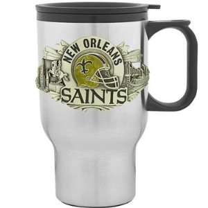  New Orleans Saints Travel Mug