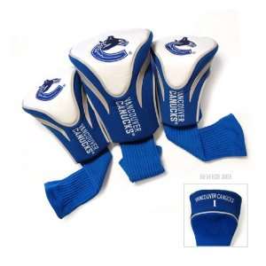  NHL Vancouver Canucks 3 Pack Contour Headcovers Sports 