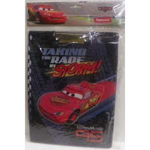 Disneys the World of Cars Clipboard Measures About 12 Inches Tall By 