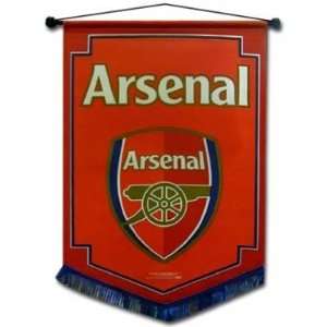  Arsenal FC Authentic EPL Mini Pennant   Great For Car 