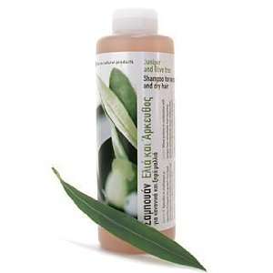   Juniper and Olive tree shampoo for normal and dry hair 250ml Beauty