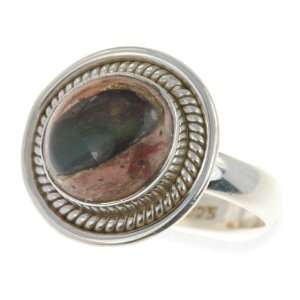  925 Sterling Silver ETHIOPIAN OPAL Ring, Size 7.25, 5.33g 