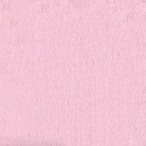 60 Wide Bamboo Rayon/Cotton Sweatshirt Fleece Pink Fabric By The 