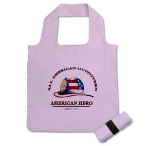  Reusable Shopping Grocery Bag Lavendar All American 