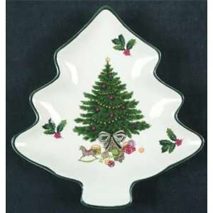   Christmas Story Candy Dish Tree Shaped COLLECTIBLE