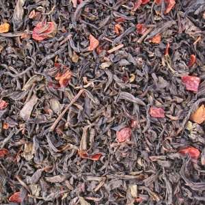 Rosehip Oolong   Organic Loose Leaf Tea   3 Ounce Bag (Approx. 27 Cups 