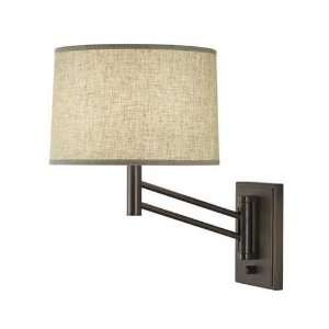   Robert Abbey Swing Arm Wall Lamp with Shade