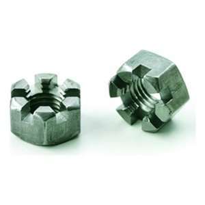  2 4.5 Slotted, Heavy Hex Nut   A563 Gr A
