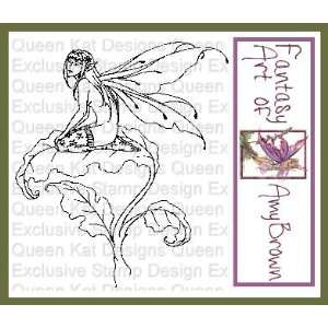  Natures Dreamer Fairy Unmounted Rubber Stamp Everything 