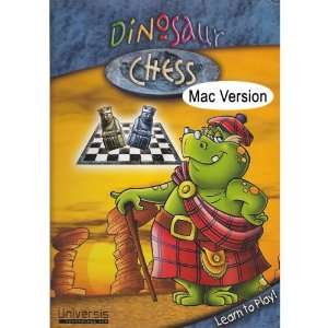  Dinosaur Chess Learn to Play (MAC Version) Everything 