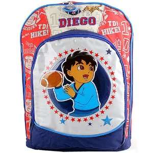 Go Diego Go Football Backpack School Bag Toys & Games
