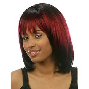  Stripy Synthetic Wig by Motown Tress Beauty