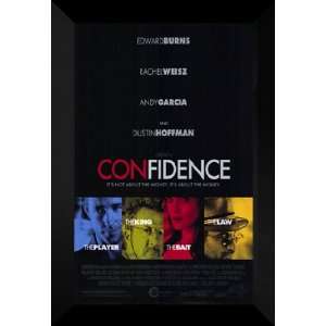  Confidence 27x40 FRAMED Movie Poster   Style A   2003 
