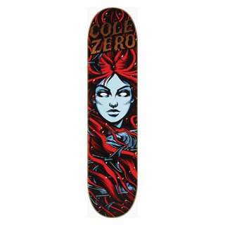    Zero Skateboards Cole Venus Ii Deck  7.5
