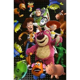 Toy Story 3   Movie Poster (Character Grid) (Size 22 x 34) Poster 