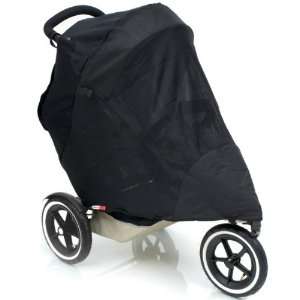 Phil and Teds Explorer Double Sun + Insect Mesh Baby