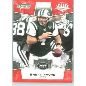  Limited Edition Super Bowl XLIII # 106 Brett Favre   New York Jets 