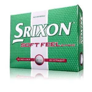Srixon Soft Feel Golf Balls (One Dozen) 