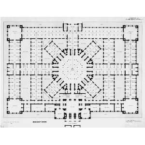   ,DC,Site plan,Smithmeyer & Pelz,architect,c1886