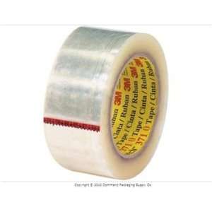  3M Scotch Clear 2 Mil Packing Tape 2 x 110yds. (6 Roll 