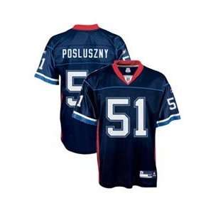 Paul Posluszny Bills Replica NFL Adult Team Color Jersey   XL