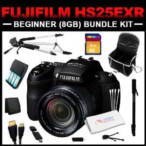 ) 8GB Beginner Bundle Kit includes Battery Charger, 8GB SD Card, Mini 