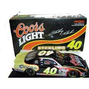  Sterling Marlin 2000 Coors Light #40 1/24 Action Performance Nascar 
