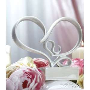  Family Stylized Hearts Cake Topper