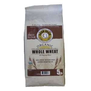 Organic Whole wheat all purpose flour Grocery & Gourmet Food