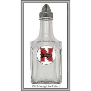  NCAA Nebraska Cornhuskers Oil / Vinegar Cruet