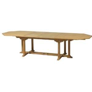   Grand Cayman Octagonal Double Extension Dining Table